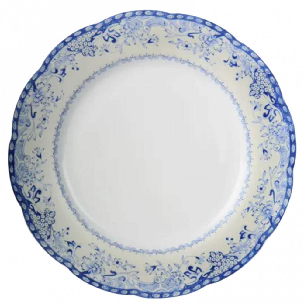 Virginia Blue Dinner Plate by Mottahedeh