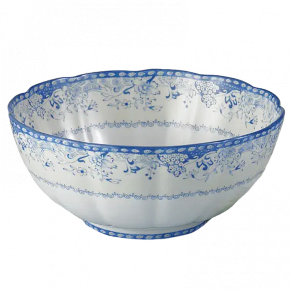 Virginia Blue Salad Bowl by Mottahedeh