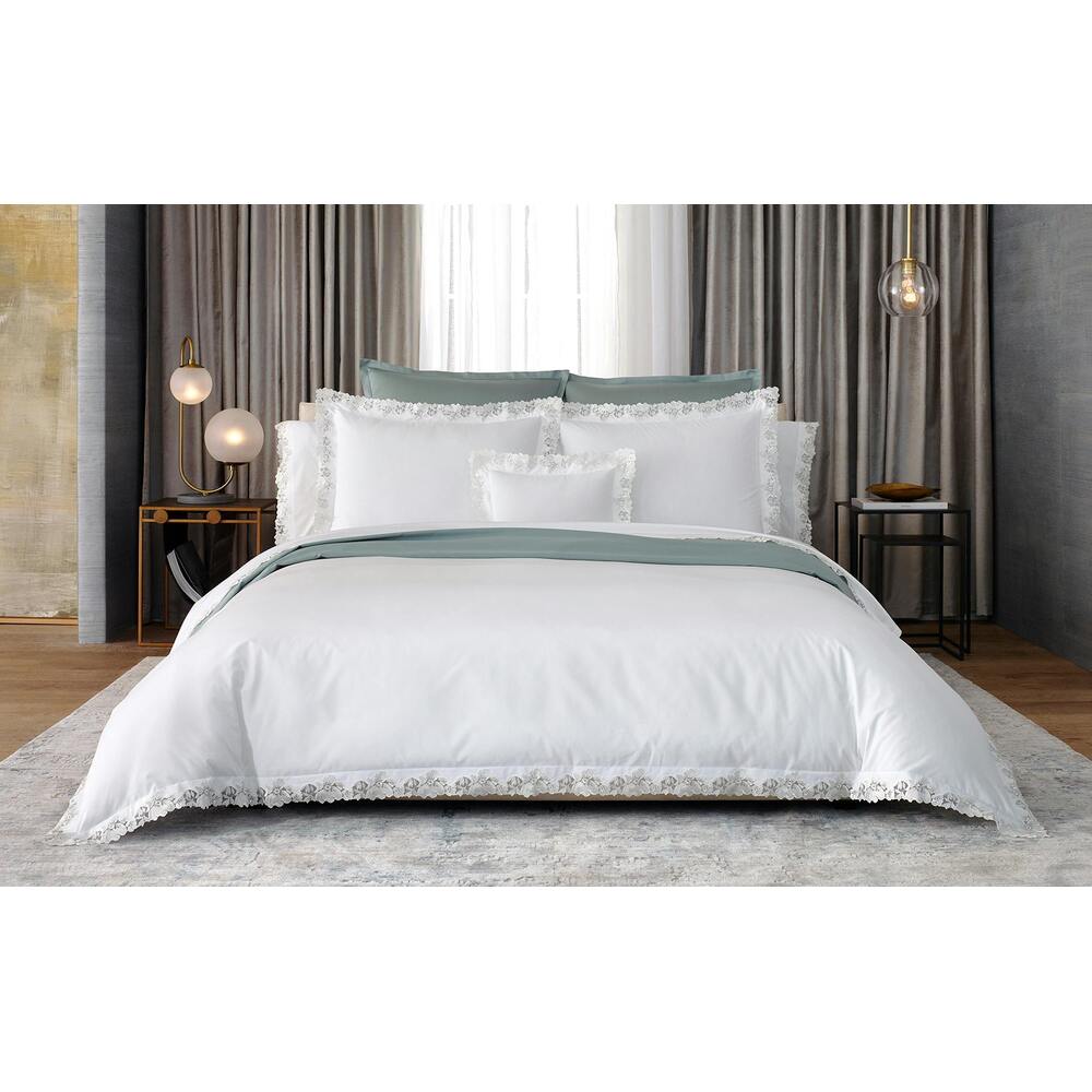 Virginia Duvet Cover White 1