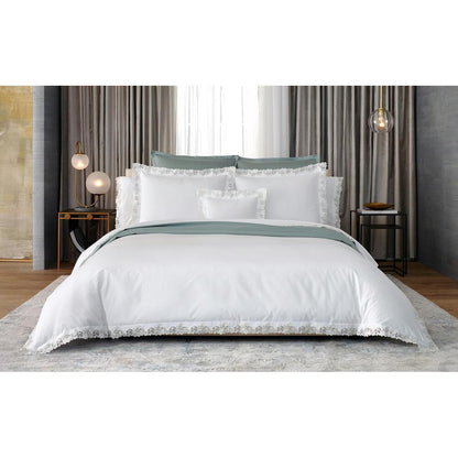 Virginia Duvet Cover White 1