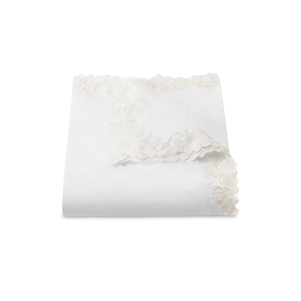 Virginia Duvet Cover - White