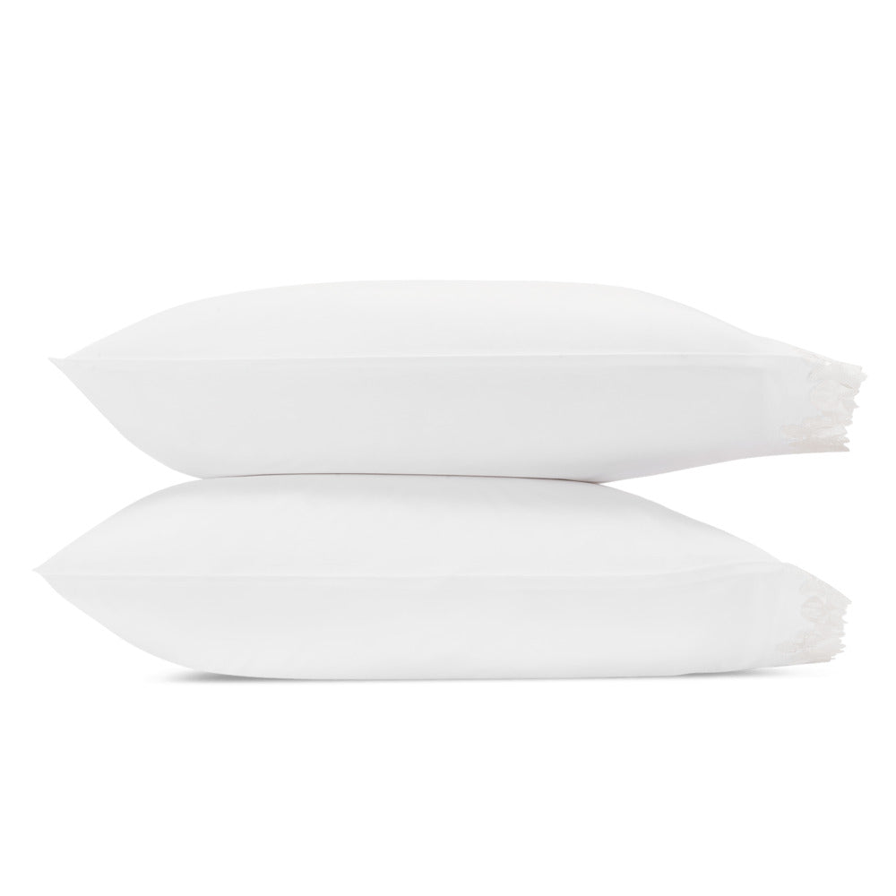 Virginia Pillowcase Pair - White