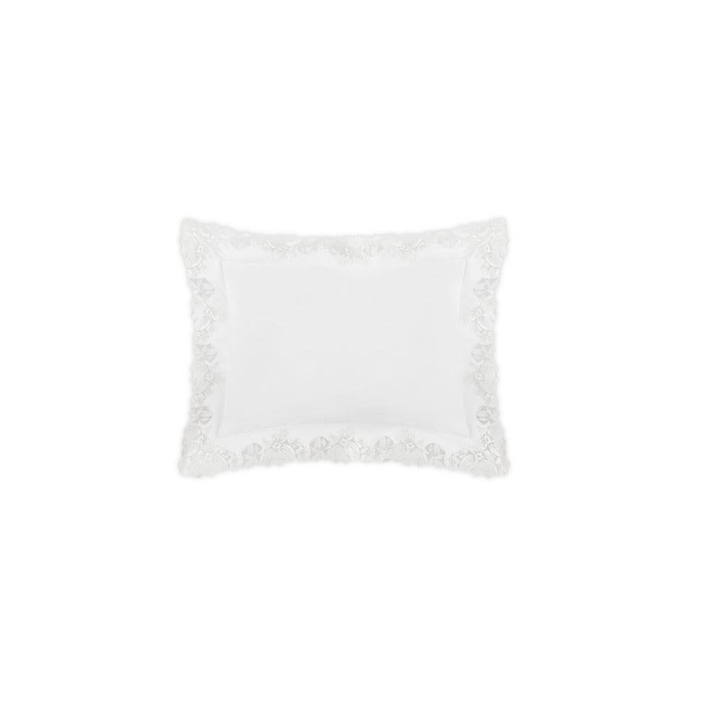 Virginia Sham White Boudoir 