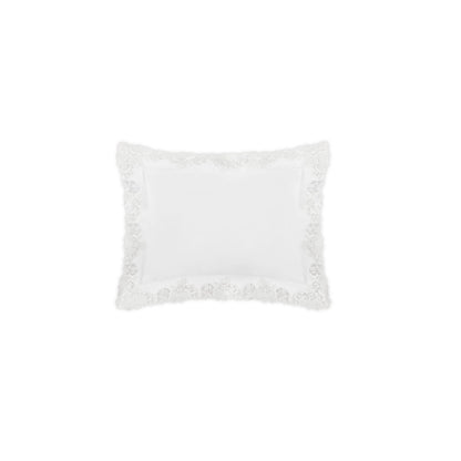 Virginia Sham White Boudoir 