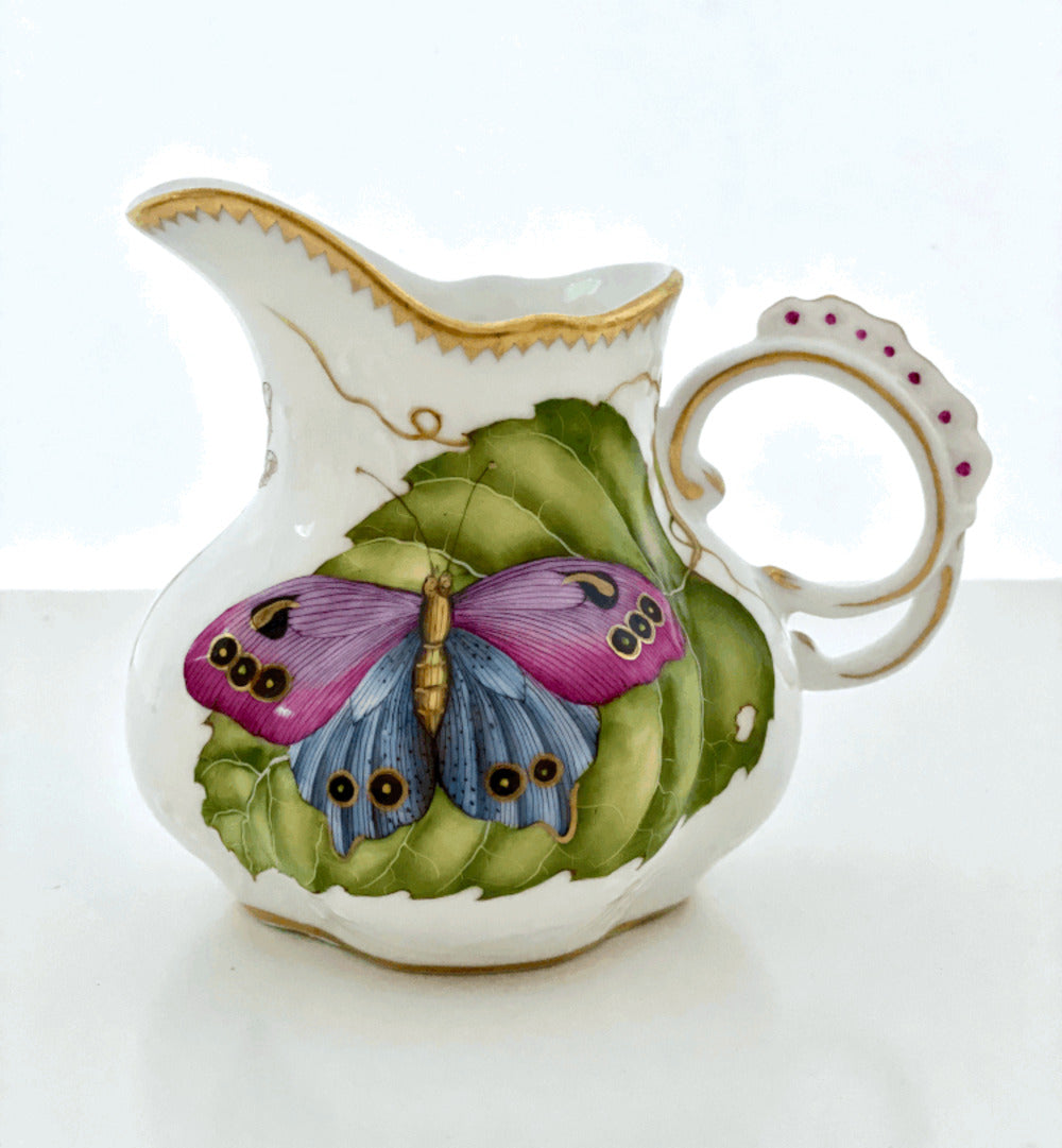 VL30 - Butterfly Flower Vase/Pitcher by Anna Weatherley