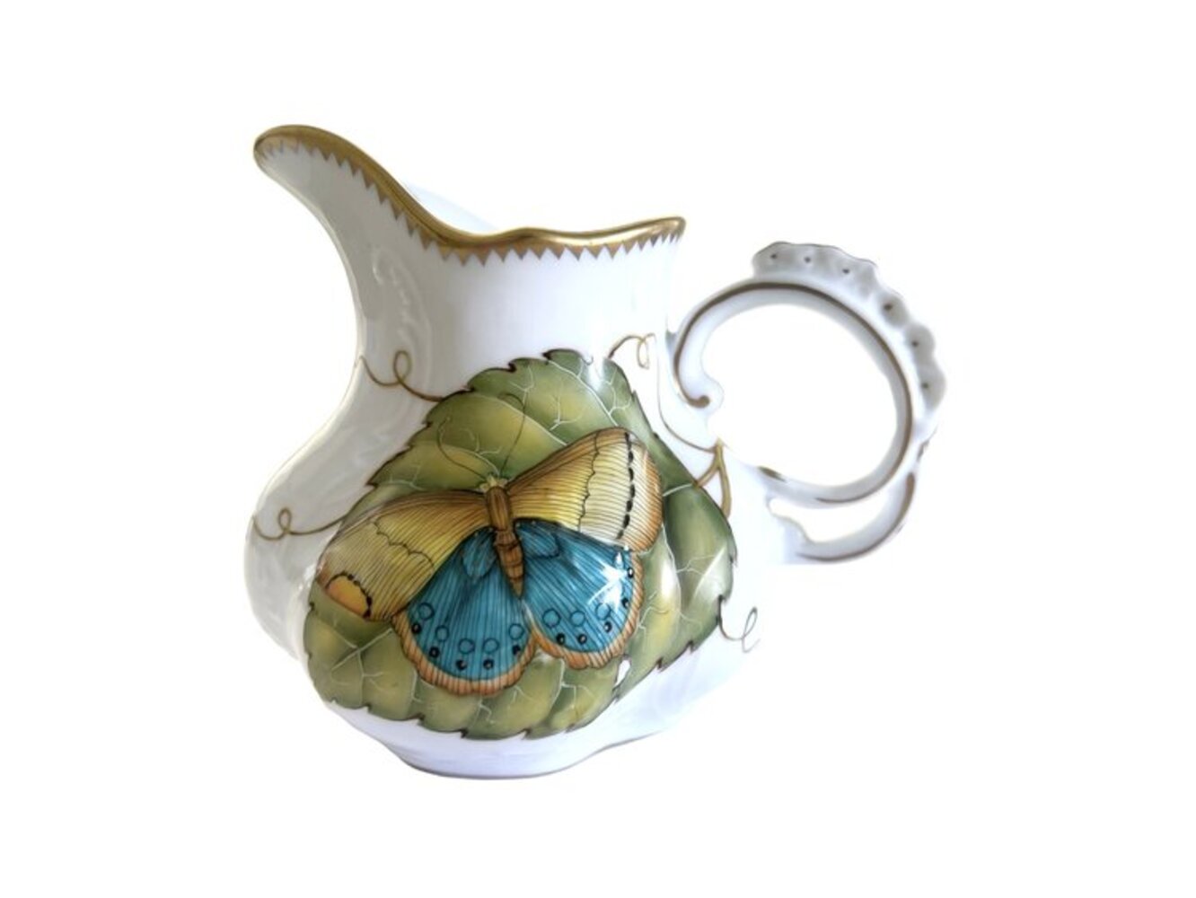 VL31 - Butterfly Flower Vase/Pitcher by Anna Weatherley