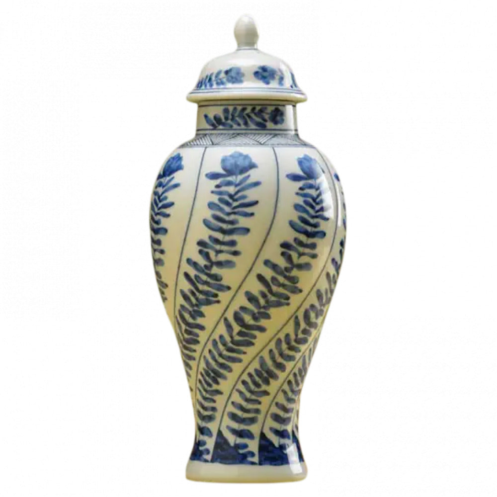 Vung Tao Miniature Covered Vase by Mottahedeh