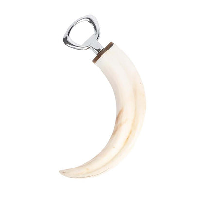 Warthog Tusk Bottle Opener by Ngala Trading Company Additional Image - 1