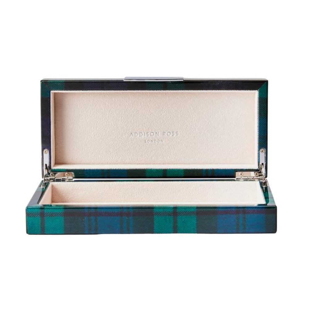 Watch Tartan Box with Silver by Addison Ross 1