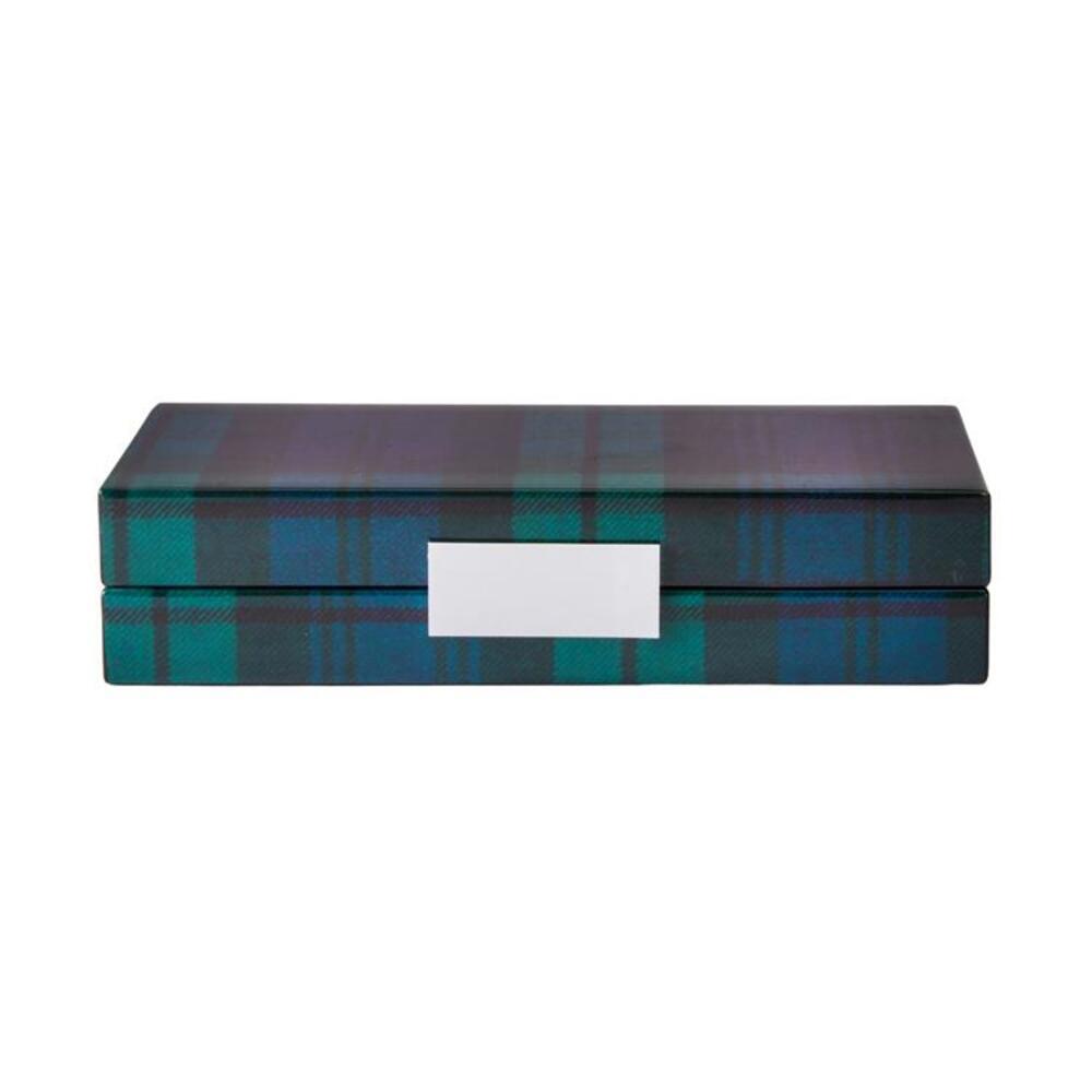 Watch Tartan Box with Silver by Addison Ross 