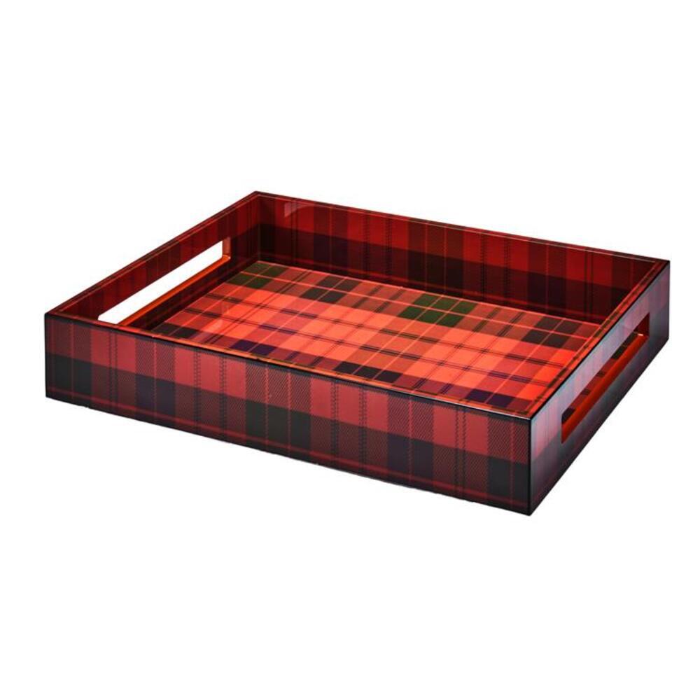 Watch Tartan Tray by Addison Ross 1