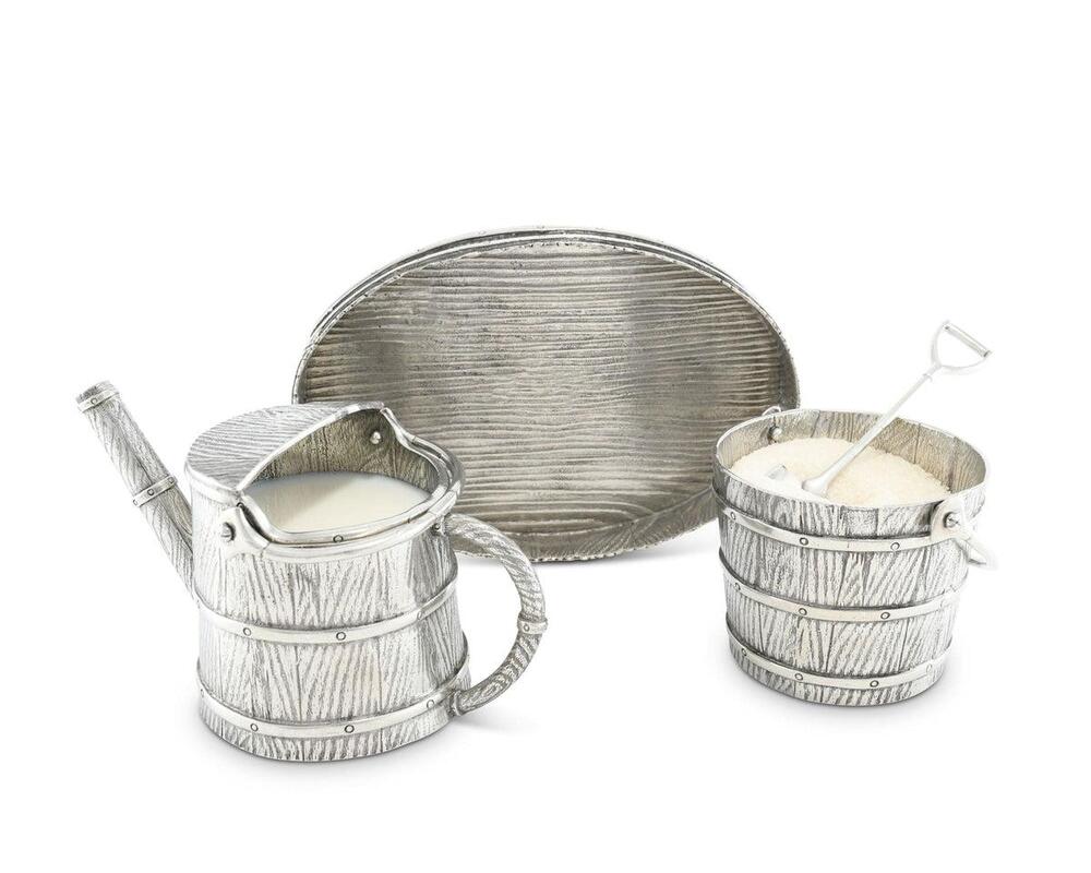 Watering Can Creamer Set by Vagabond House 1