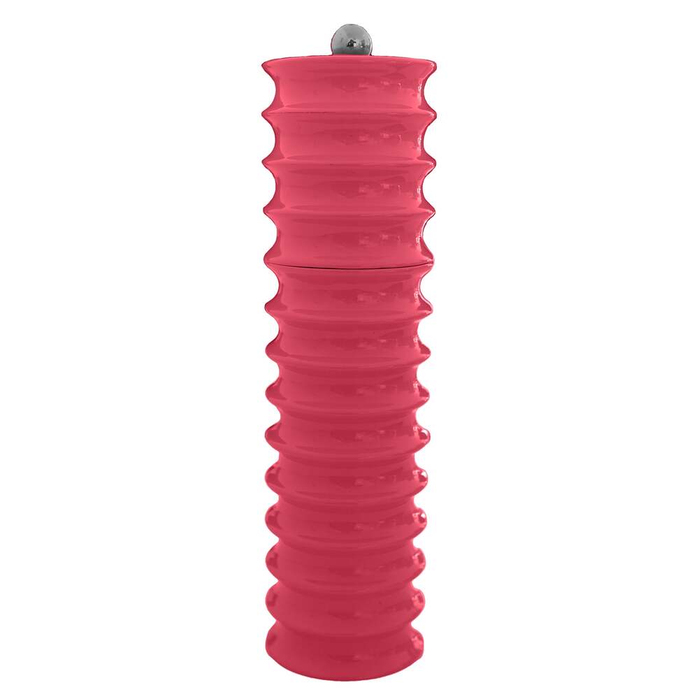 Watermelon Pink Twister Salt and Pepper Grinder 24cm by Addison Ross