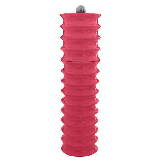 Watermelon Pink Twister Salt and Pepper Grinder 24cm by Addison Ross