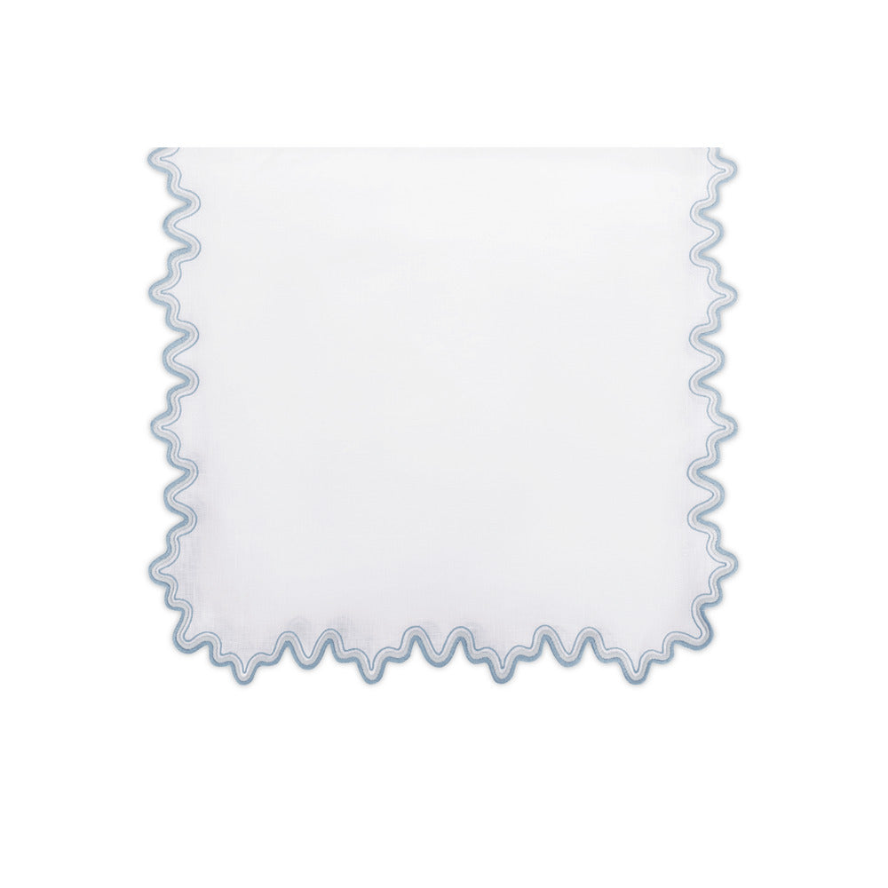 Wave 16" W x 108" L Runner Hazy Blue 