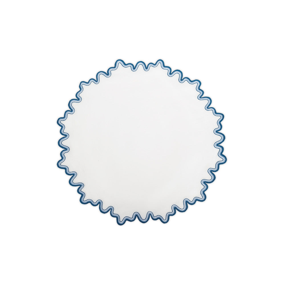 Wave Circle Placemat - set of 4