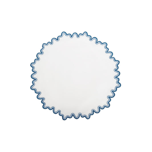 Wave Circle Placemat set of 4 Aquarius 