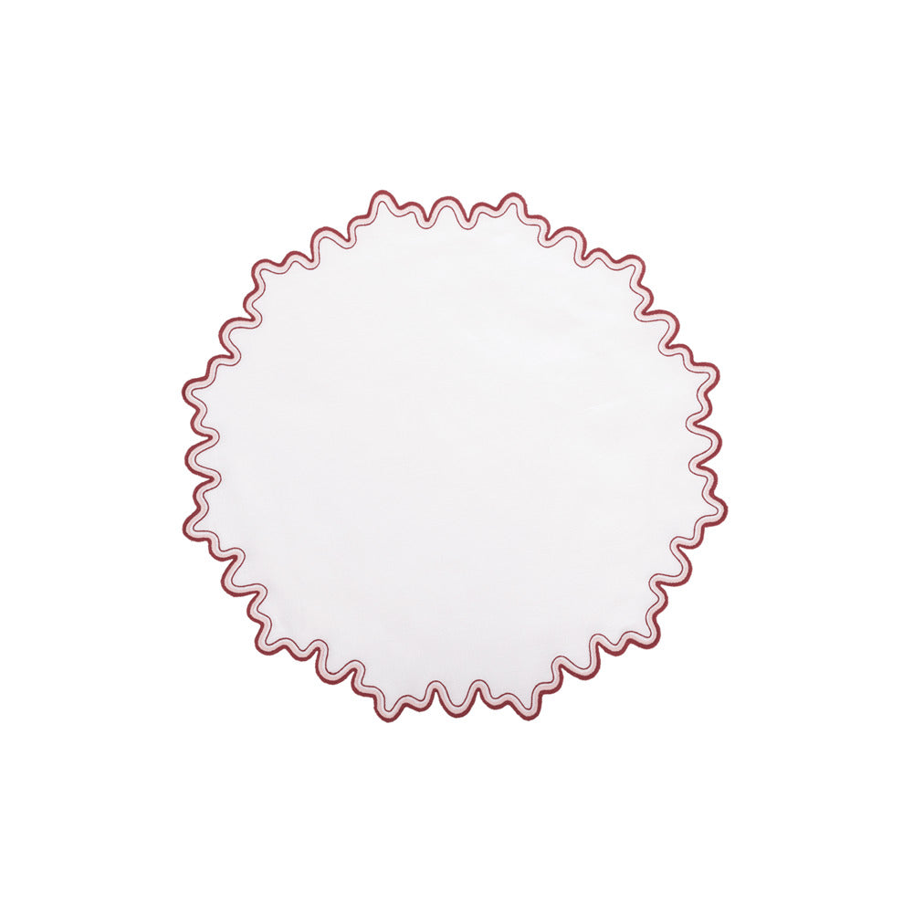 Wave Circle Placemat set of 4 Paradise 