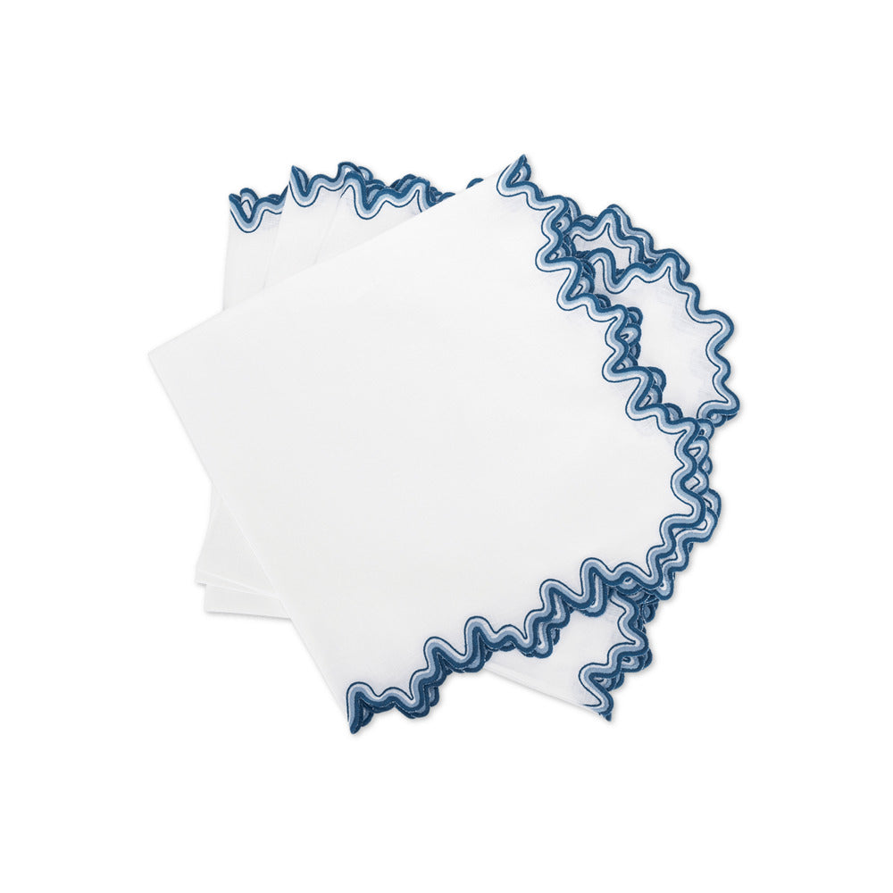 Wave Napkin - set of 4