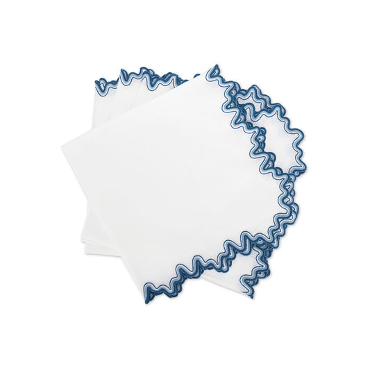 Wave Napkin set of 4 Aquarius 