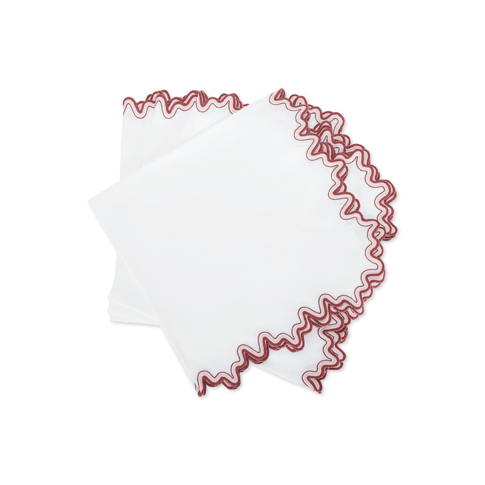 Wave Napkin set of 4 Paradise 