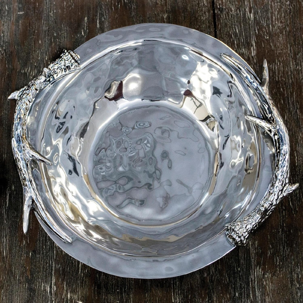 Western Antler Large Bowl by Beatriz Ball 3