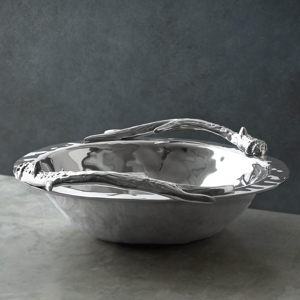 Western Antler Large Bowl by Beatriz Ball 