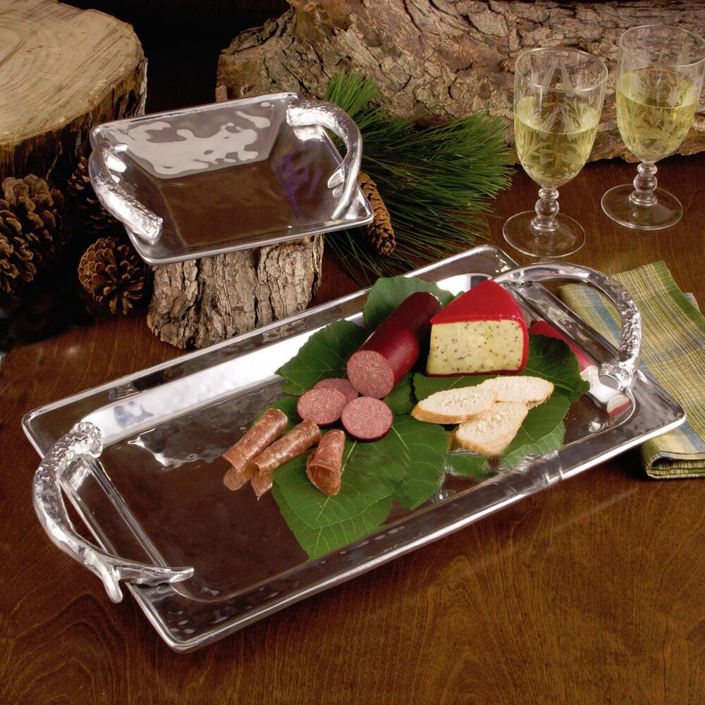 Western Antlers Rectangular Tray by Beatriz Ball - 8