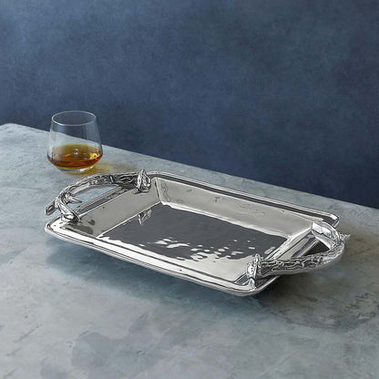 Western Antlers Rectangular Tray by Beatriz Ball - 6