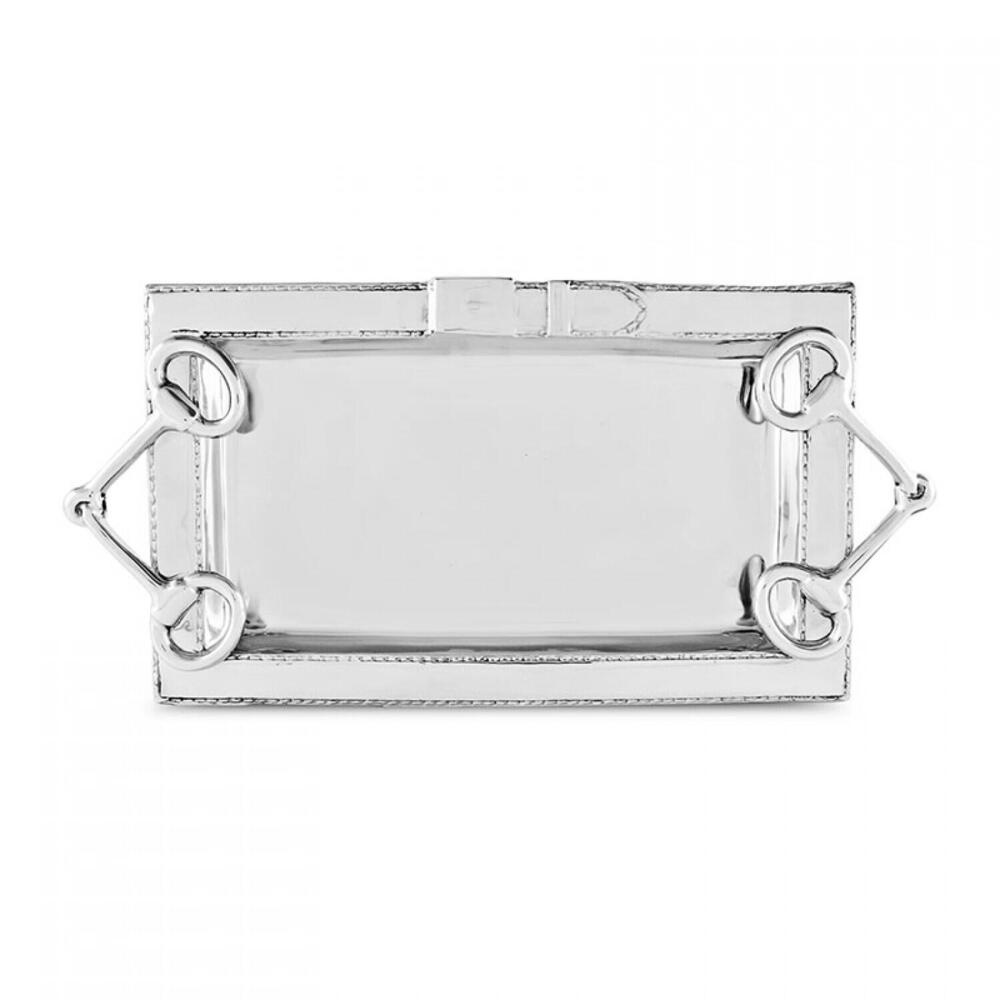 Western Equestrian Tray (Large) by Beatriz Ball 