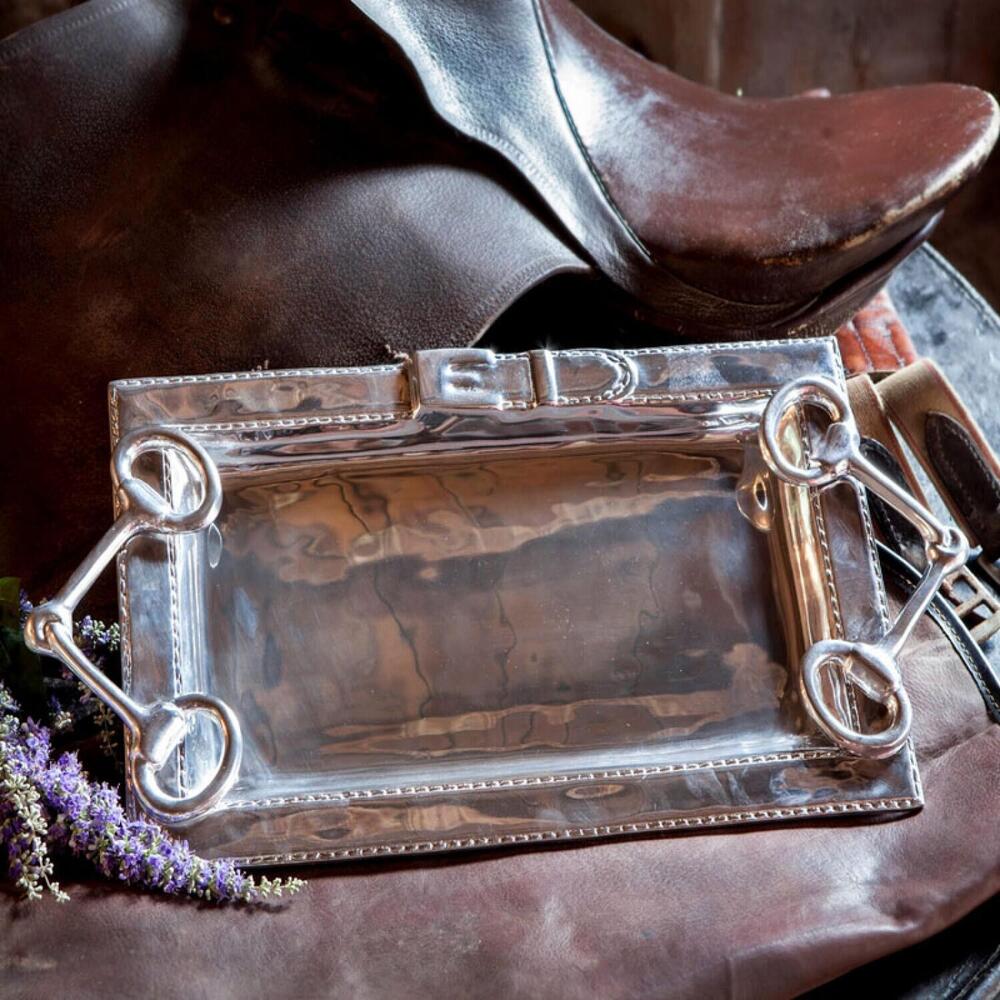 Western Equestrian Tray (Large) by Beatriz Ball - 2