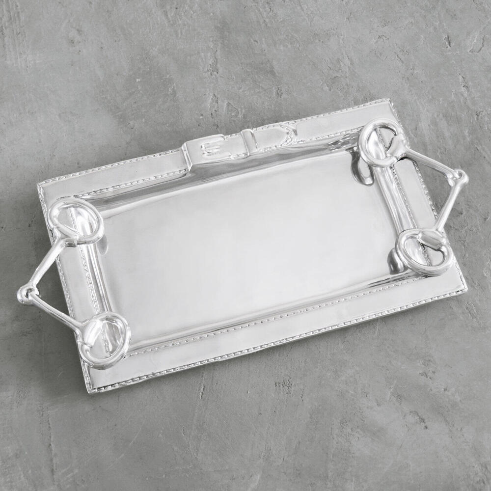 Western Equestrian Tray (Large) by Beatriz Ball - 1