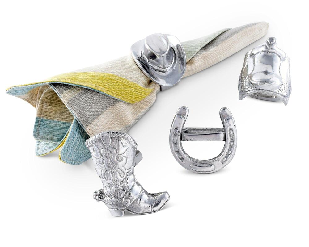 Western Napkin Rings by Arthur Court Designs 1