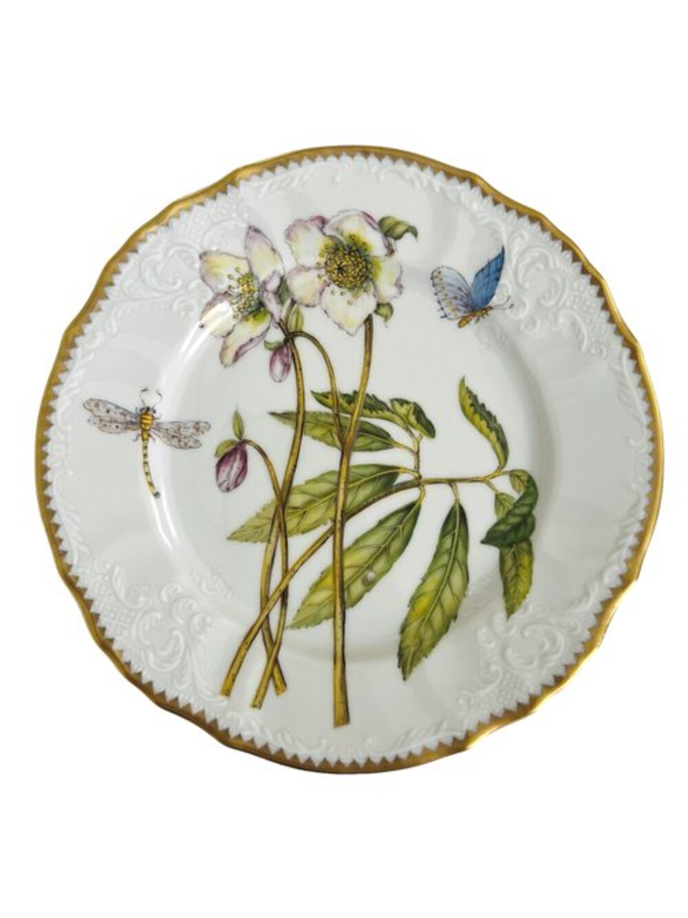 WF2 - Salad/Dessert Plate by Anna Weatherley