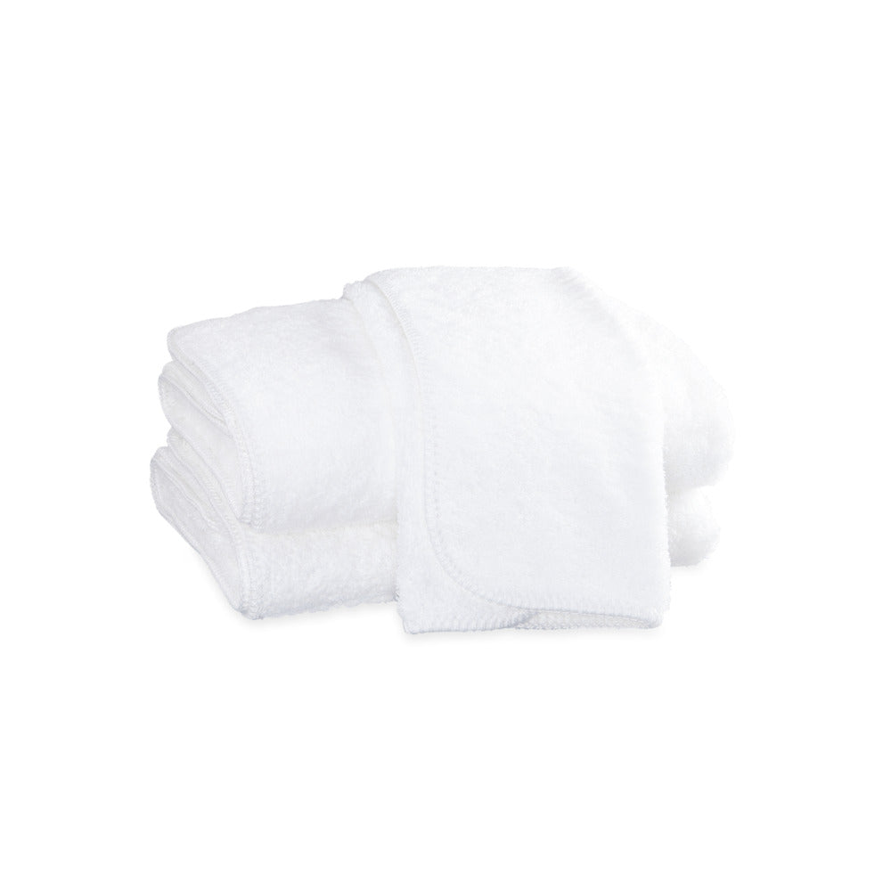 Whipstitch Guest Towel White 