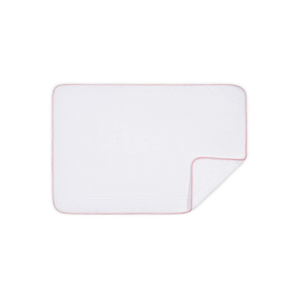 Whipstitch Tub Mat Carnation 