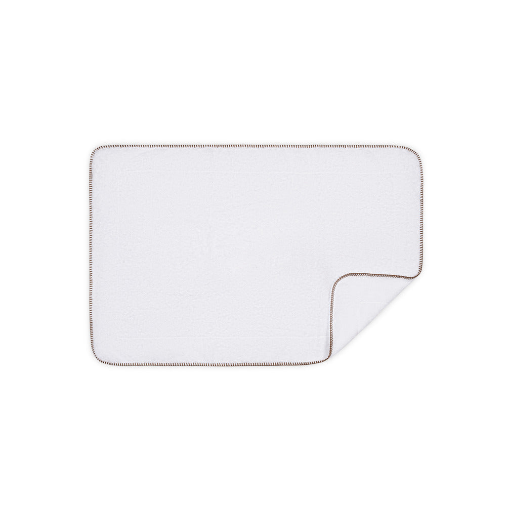Whipstitch Tub Mat Cocoa 