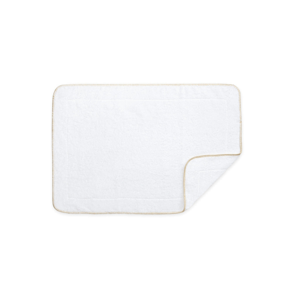 Whipstitch Tub Mat Ivory 