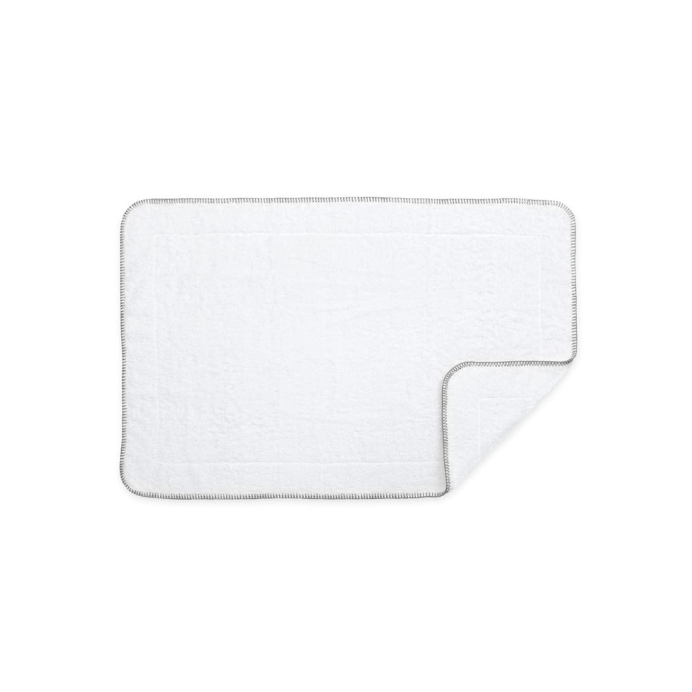 Whipstitch Tub Mat Nickel 