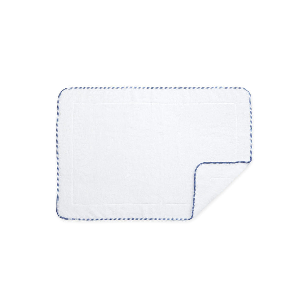 Whipstitch Tub Mat Periwinkle 