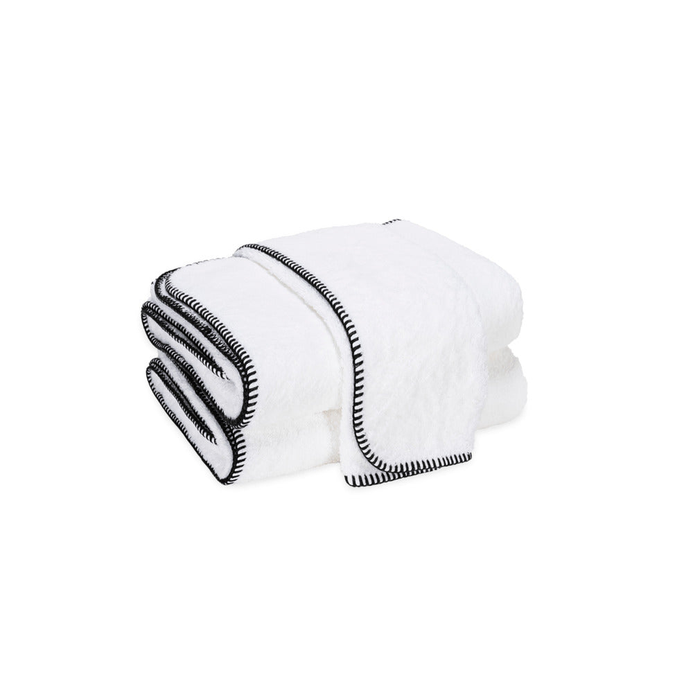 Whipstitch Wash Cloth Black 