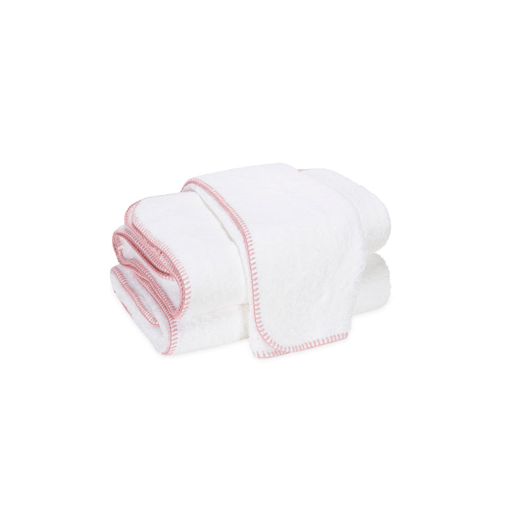 Whipstitch Wash Cloth Carnation 