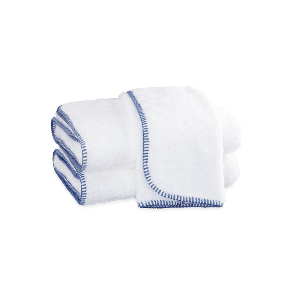 Whipstitch Wash Cloth Periwinkle 