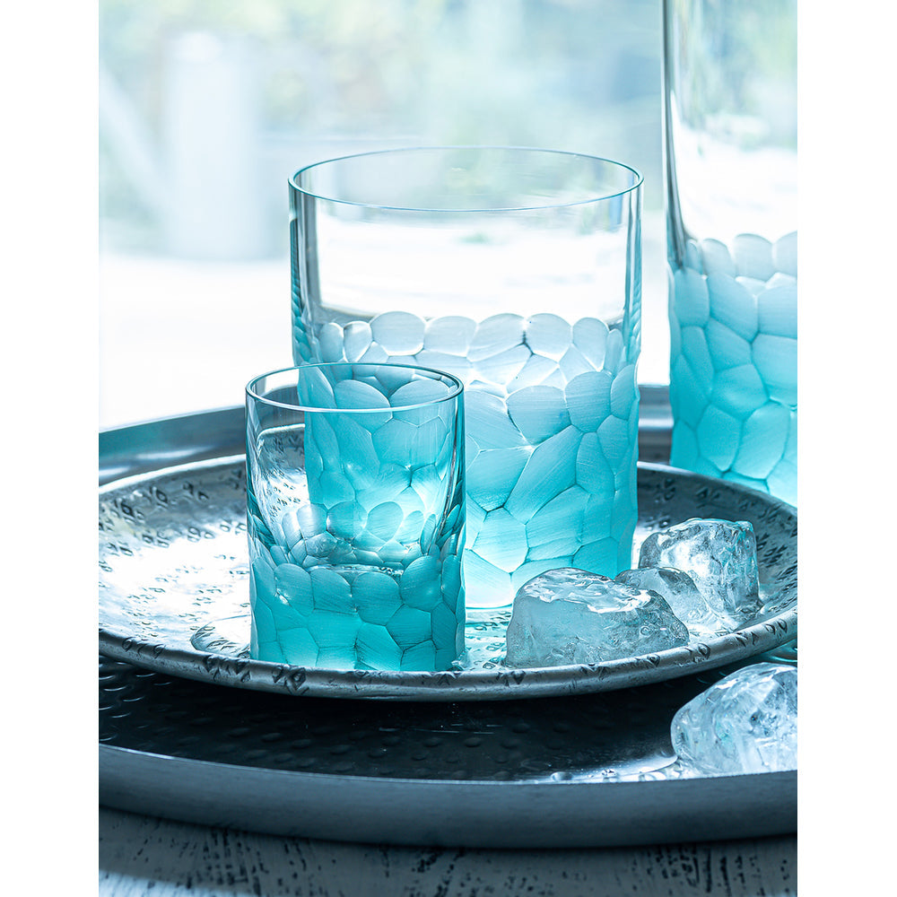 Whisky Pebbles Shot Glass Clear by Moser 2