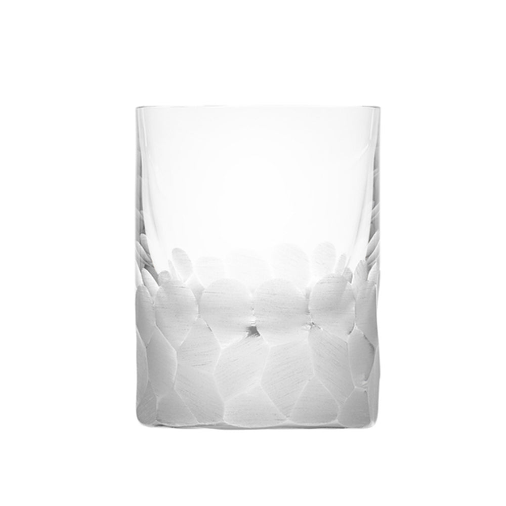 Whisky Pebbles Shot Glass Clear by Moser 