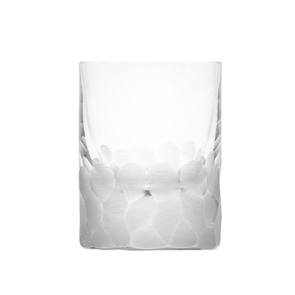 Whisky Pebbles Shot Glass Clear by Moser 