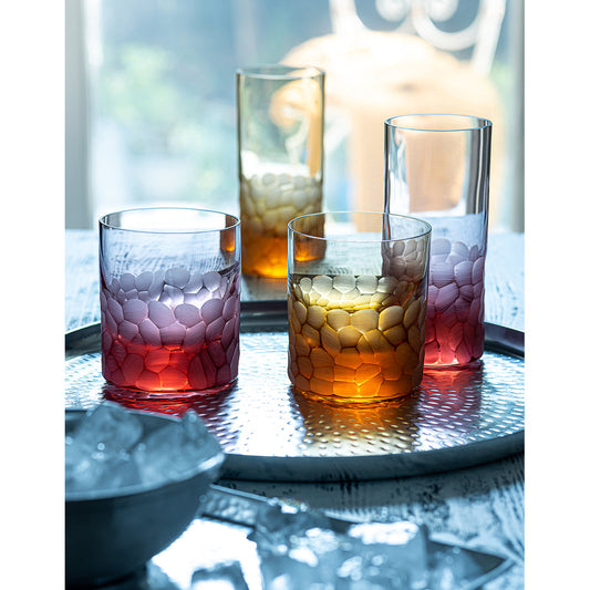 Whisky Set Pebbles, 370 ml - Set of 6 Pieces by Moser 1
