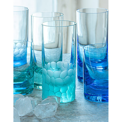 Whisky Set Pebbles Glass, 400 ml - Set of 6 Glasses by Moser 2