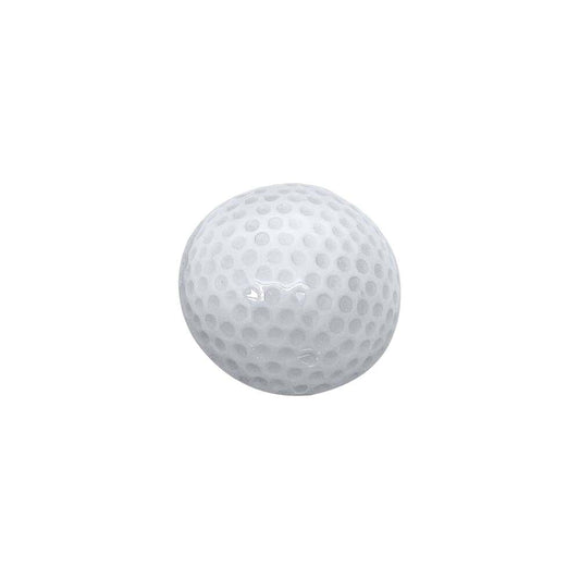 White Golf Ball Napkin Weight by Mariposa