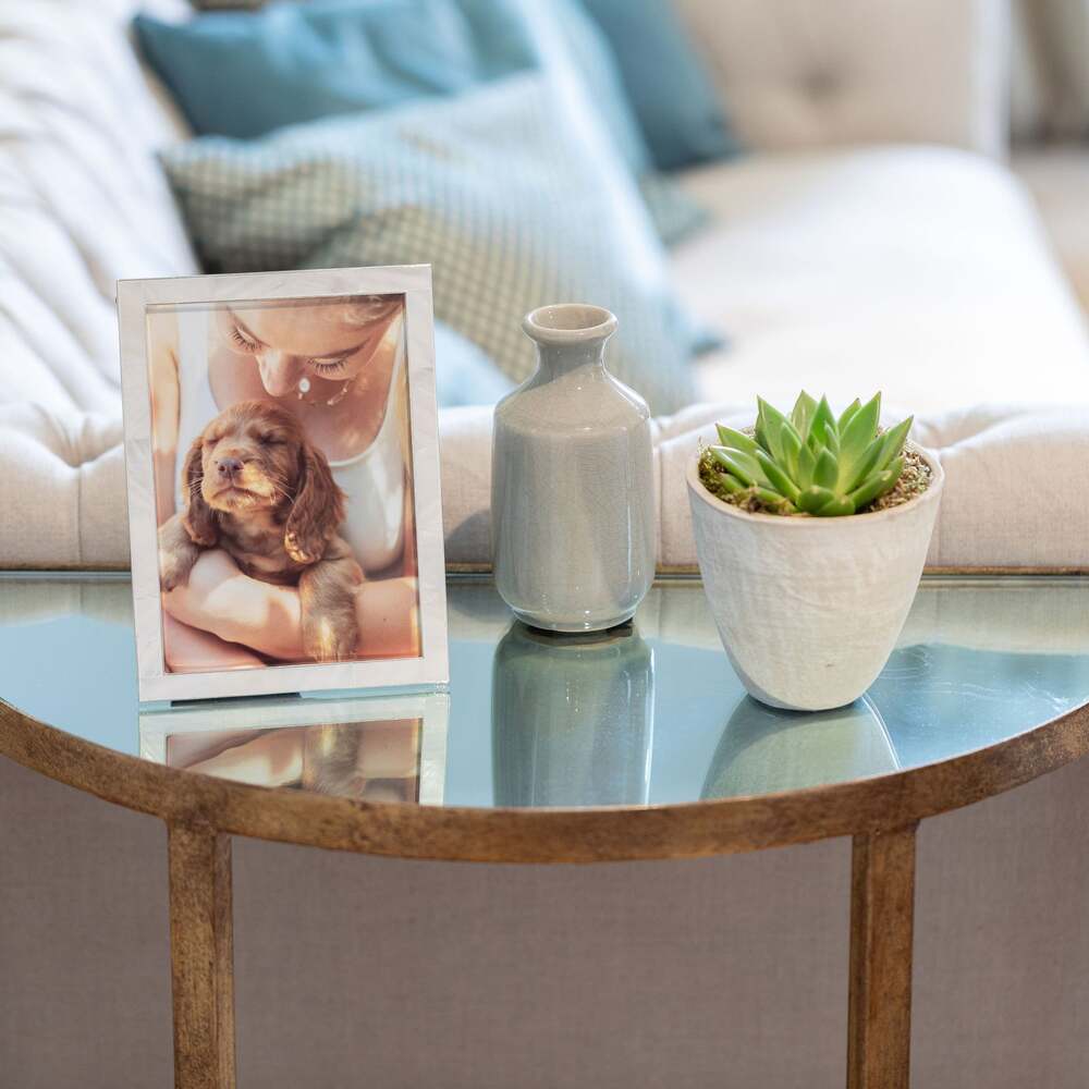 White Pave Photo Frame by Addison Ross Additional Image-3